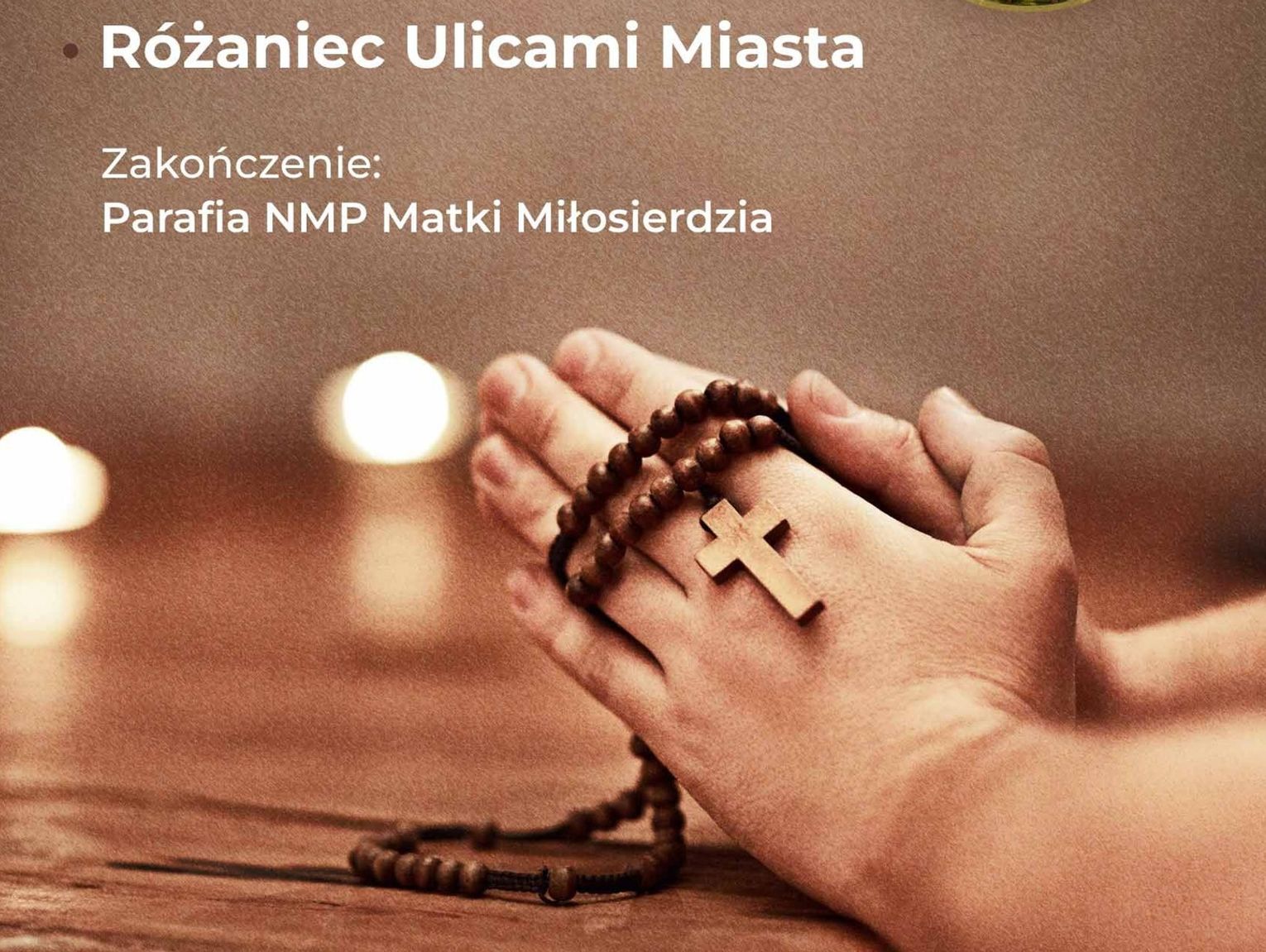 75. edycja Męskiego Różańca w Oleśnicy - wspólna modlitwa ulicami miasta i zakończenie w kościele Matki Miłosierdzia - Zdjęcie artykułu