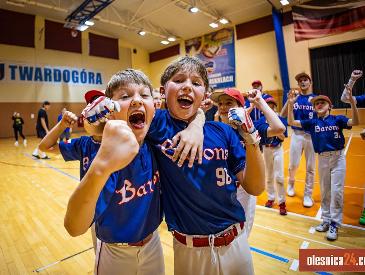 Barons Wrocław mistrzami III International Indoor Baseball Cup U-11 w Twardogórze - Zdjęcie artykułu