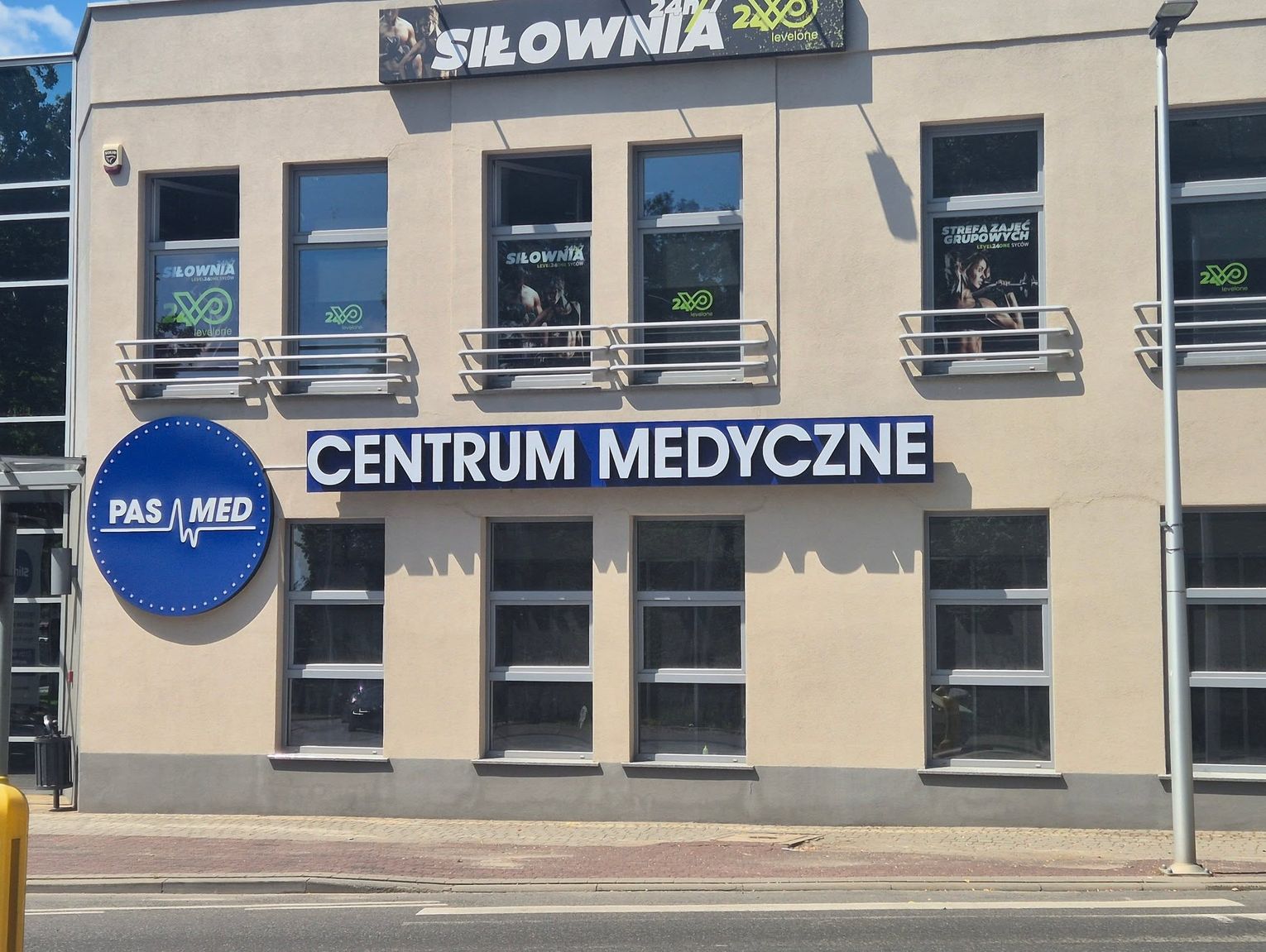 Centrum Medyczne Pas Med. Nowa siedziba przy ul. 1 Maja - Zdjęcie artykułu