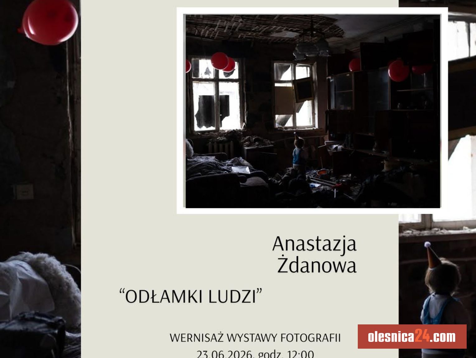 Galeria MOKiS. Wernisaż 'Odłamki Ludzi' 23 czerwca, godz. 12 - Zdjęcie artykułu