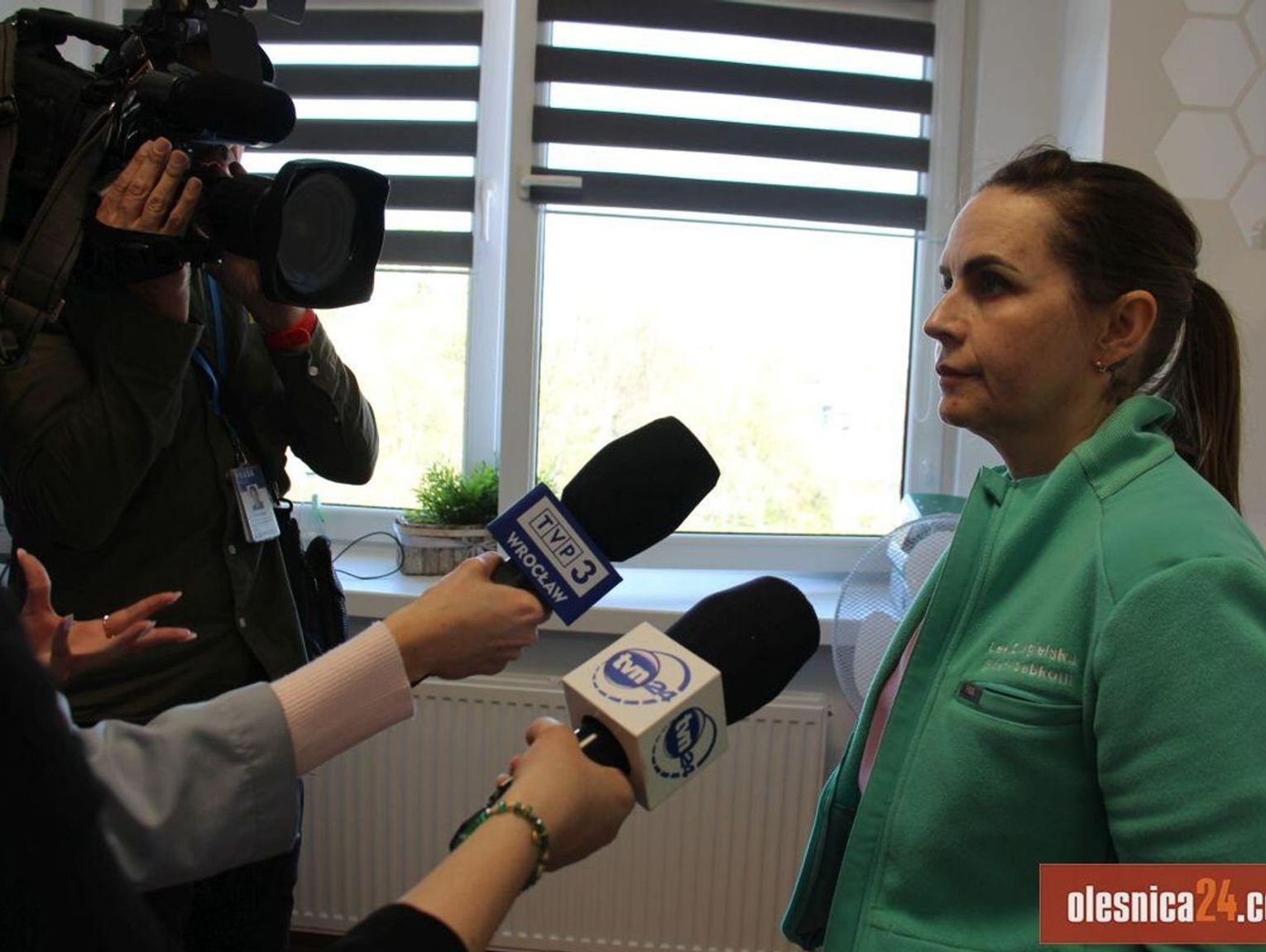 Gizela Jagielska oskarża o spisek w oleśnickim szpitalu i zapowiada odwołanie - Zdjęcie artykułu