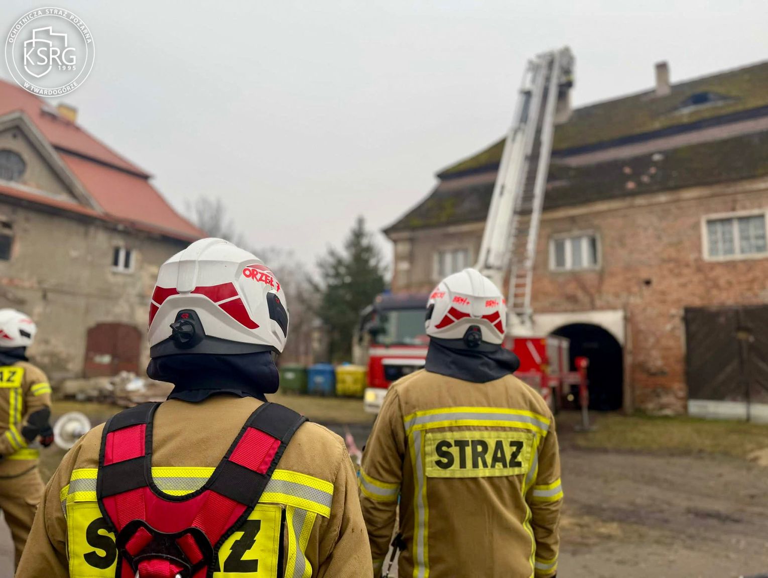 Goszcz: szybka akcja straży pożarnej po pożarze sadzy w przewodzie kominowym - Zdjęcie artykułu