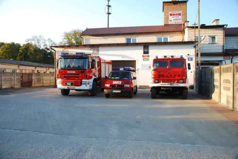 Straż pożarna Oleśnica - Zdjęcie podglądowe artykułu