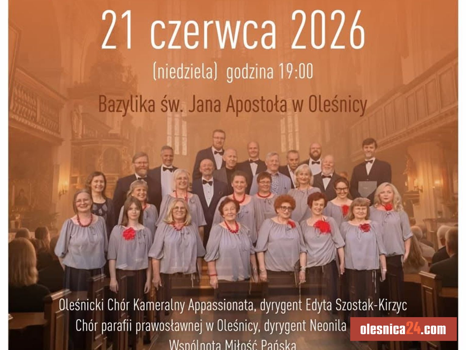 Koncert charytatywny. Dochód na odbudowę kościoła - Zdjęcie artykułu