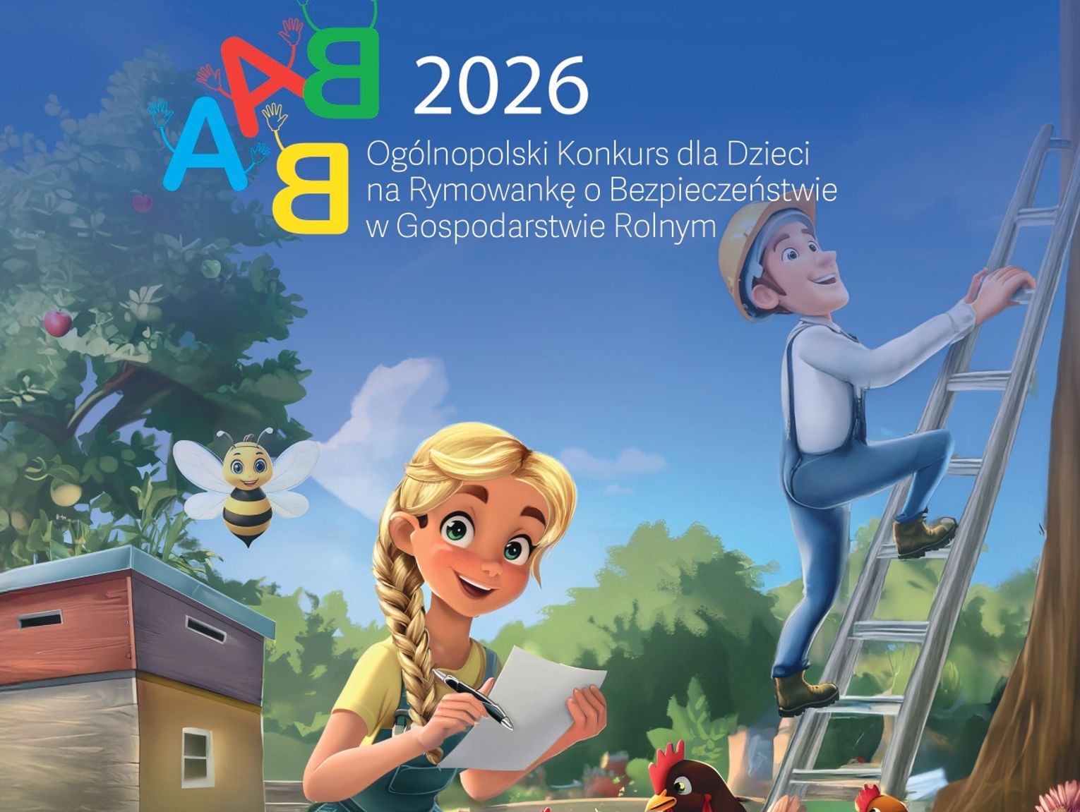 KRUS. Ogólnopolskie konkursy dla dzieci z wsi - Zdjęcie artykułu