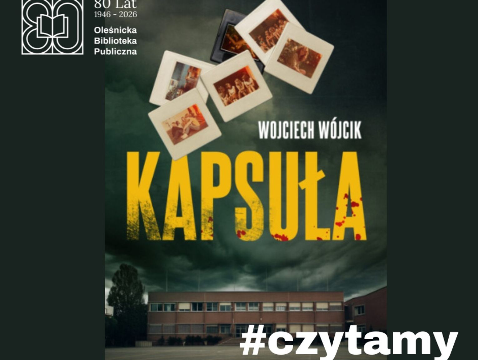Legionowo na skraju sekretu: dawne lata wracają w powieści Kapsule - Zdjęcie artykułu