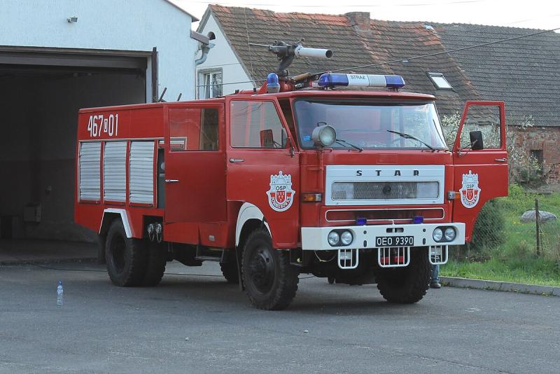 Straż pożarna Oleśnica - Zdjęcie podglądowe artykułu