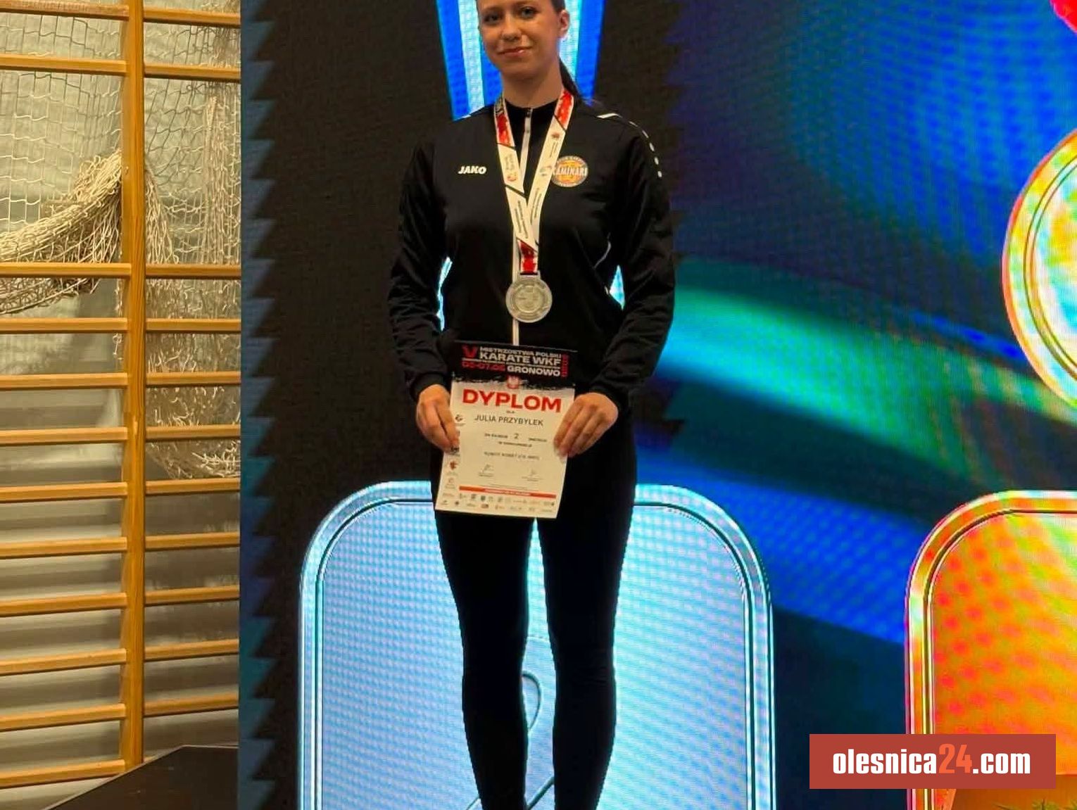 Młodzieżowe Mistrzostwa Polski Karate. Srebro w kumite U18 - Zdjęcie artykułu