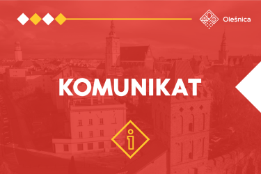 Nabór na stanowisko Osoby Kierującej Działem Inwestycji w Sekcji Dróg Miejskich Oleśnica - Zdjęcie artykułu