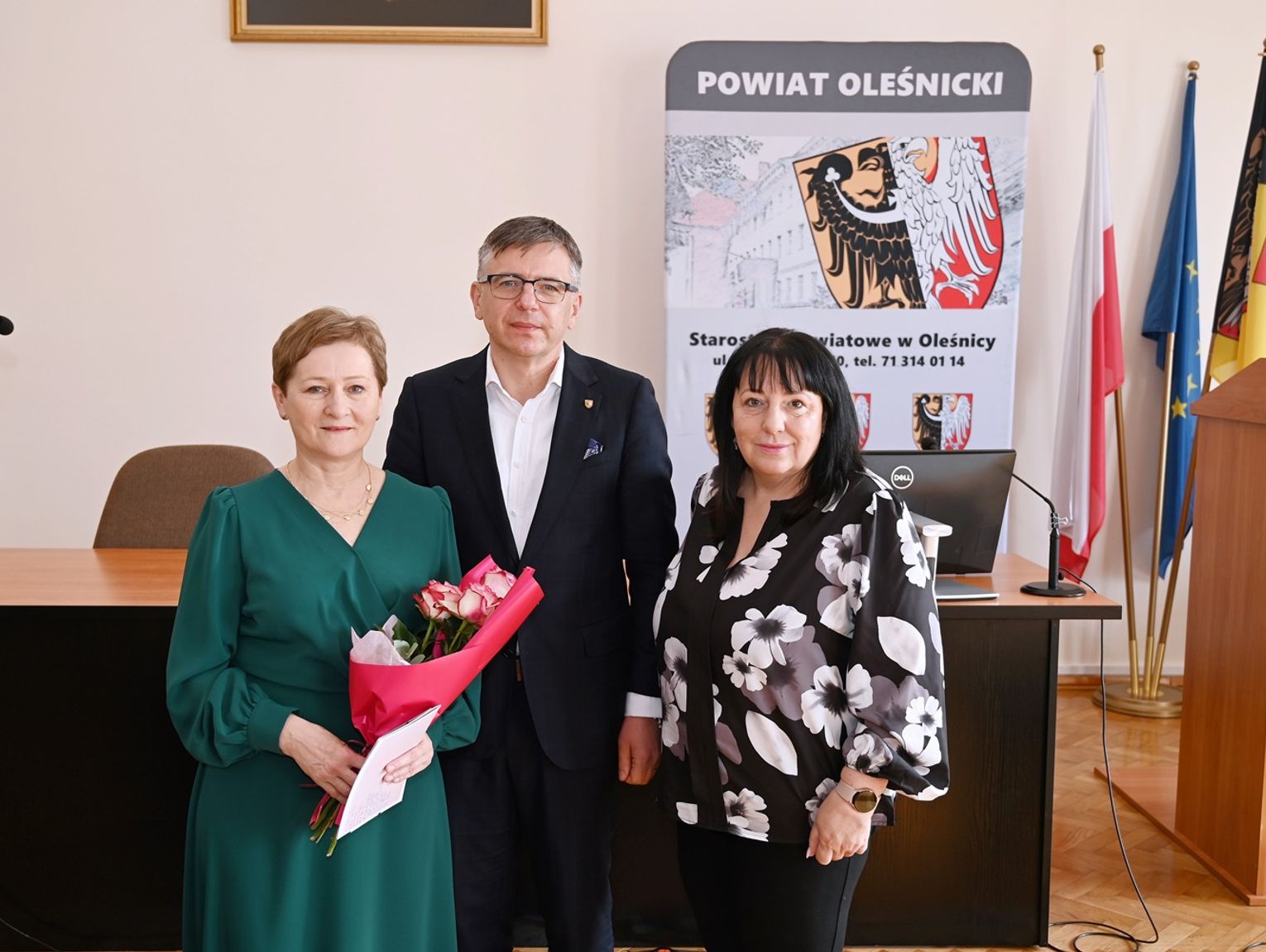 Naczelnik oświaty odchodzi. Pożegnanie po 36 latach - Zdjęcie artykułu