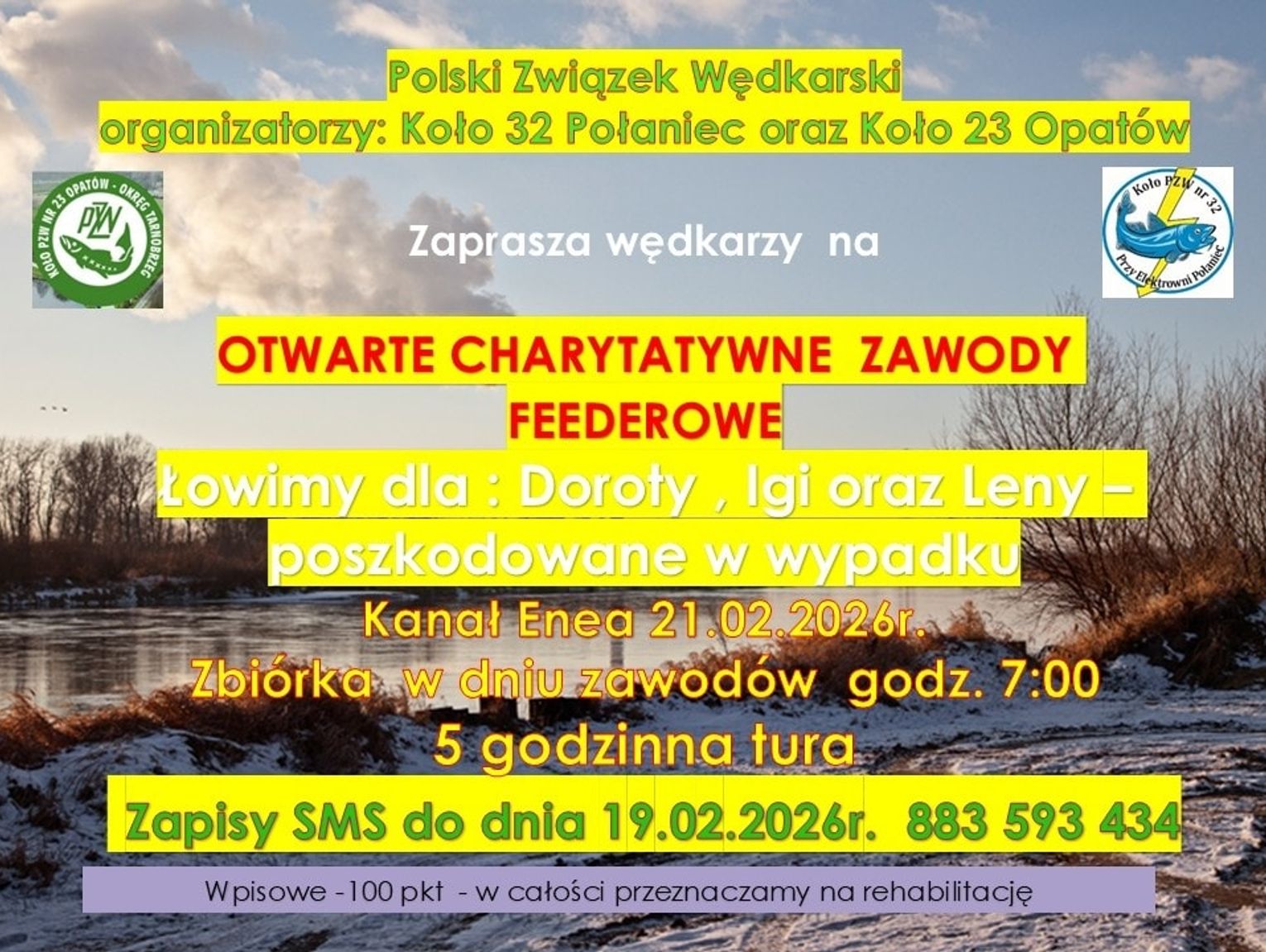 Napędza zawody charytatywne na rzecz Andreckich - Zdjęcie artykułu