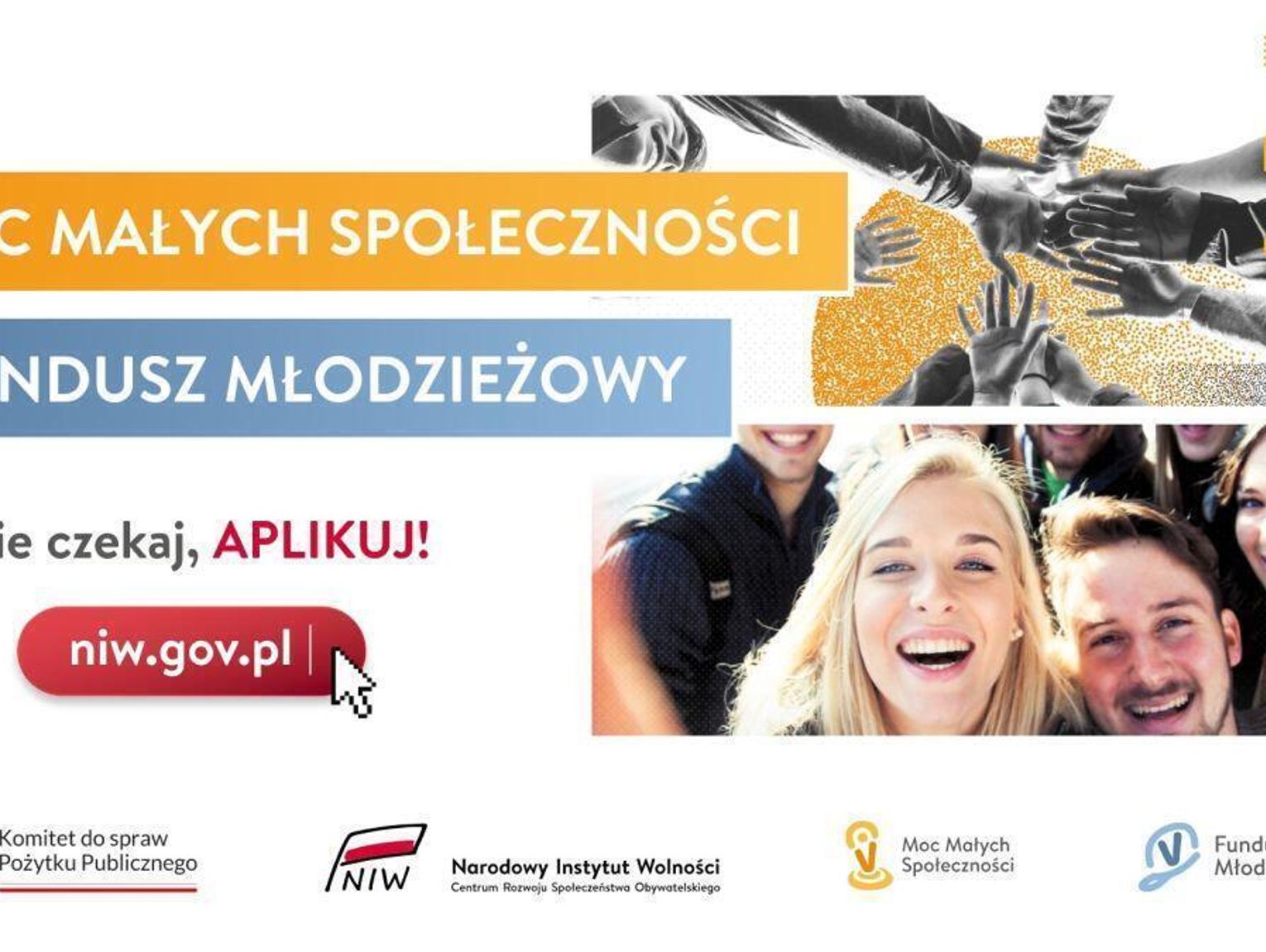 NIW-CRSO. Ponad 53 mln zł na organizacje pozarządowe - Zdjęcie artykułu