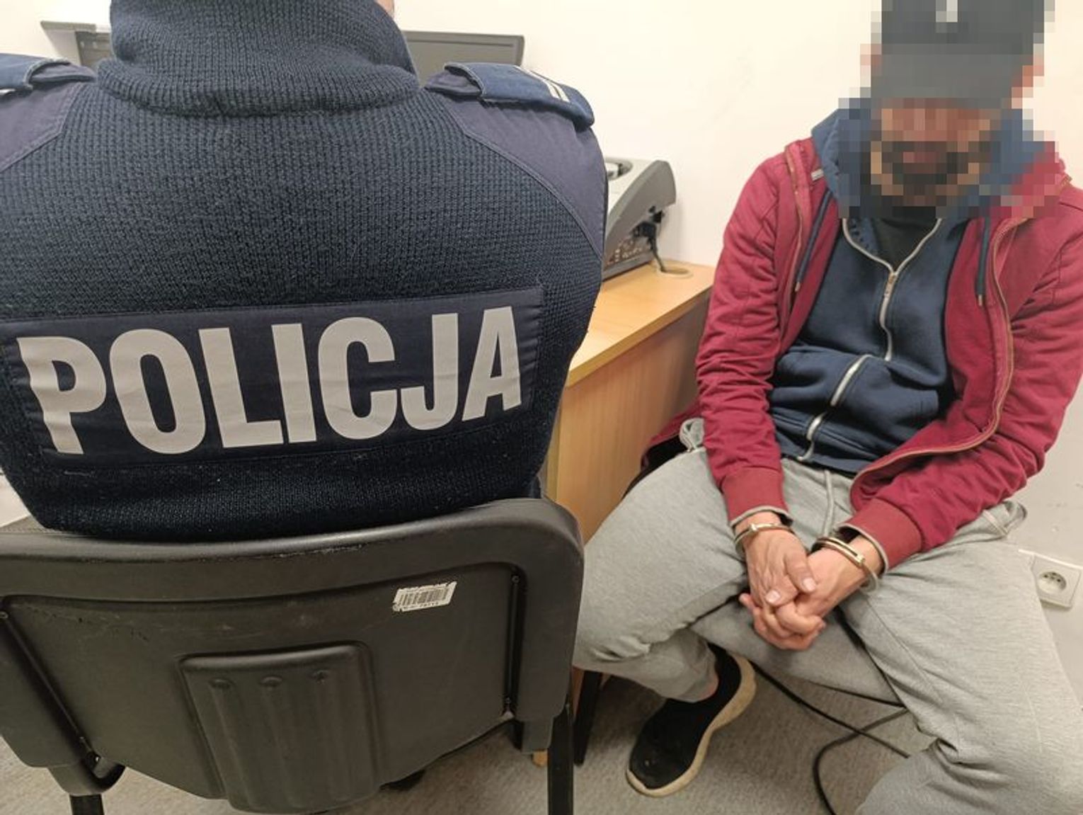 Nocna kontrola w Oleśnicy kończy się deportacją Kolumbijczyka - Zdjęcie artykułu