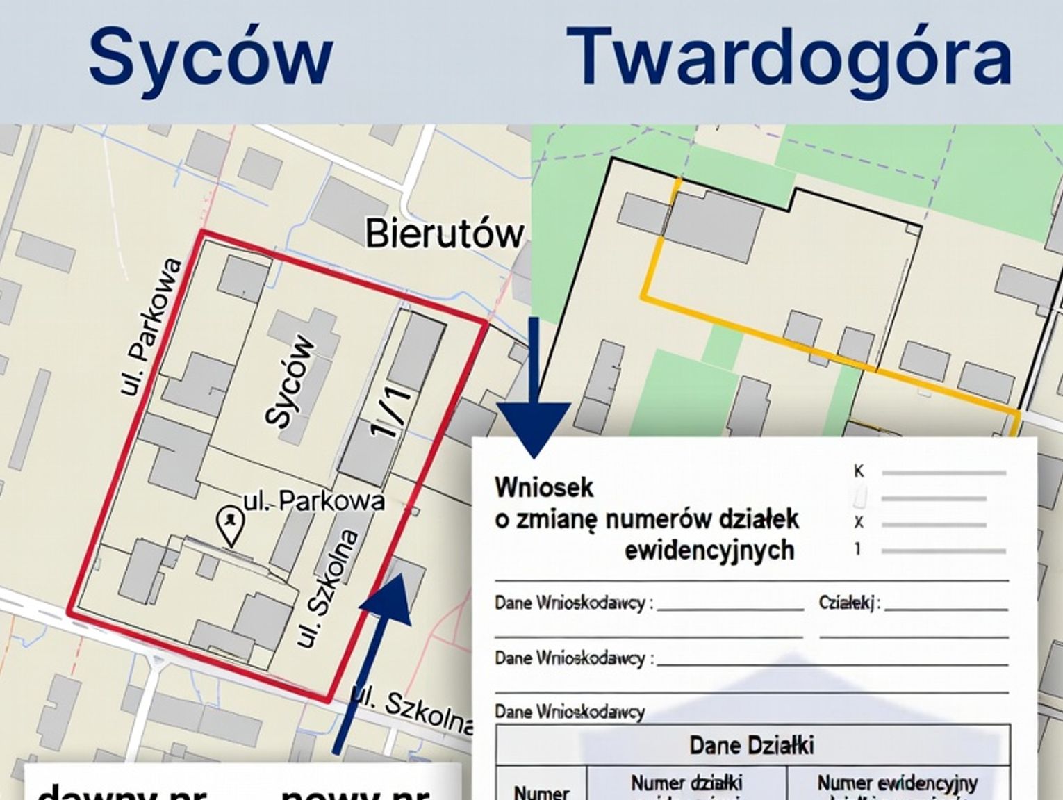 Nowa numeracja działek w powiecie oleśnickim - bez zmian w granicach, z nowymi identyfikatorami - Zdjęcie artykułu