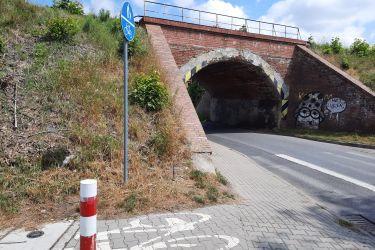 Nowy tunel pieszo-rowerowy przy ul. Wiejskiej: rusza kolejny etap prac i wyznaczone objazdy - Zdjęcie artykułu