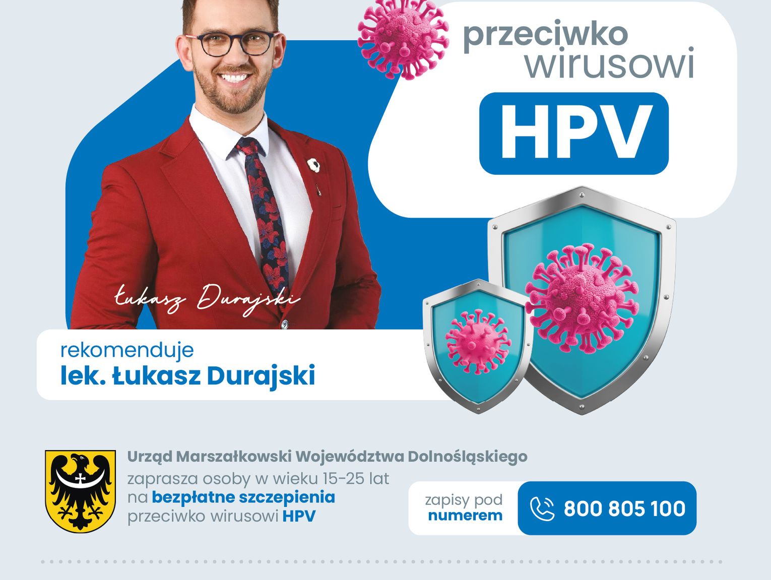 Oleśnica dołącza do programu bezpłatnych szczepień HPV - Zdjęcie artykułu