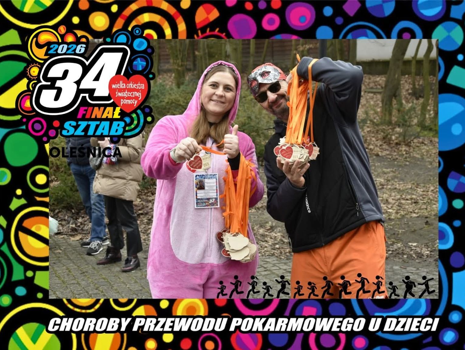 Oleśnicki Bieg Karnawałowy dla WOŚP - 5 km wspólnej zabawy - Zdjęcie artykułu