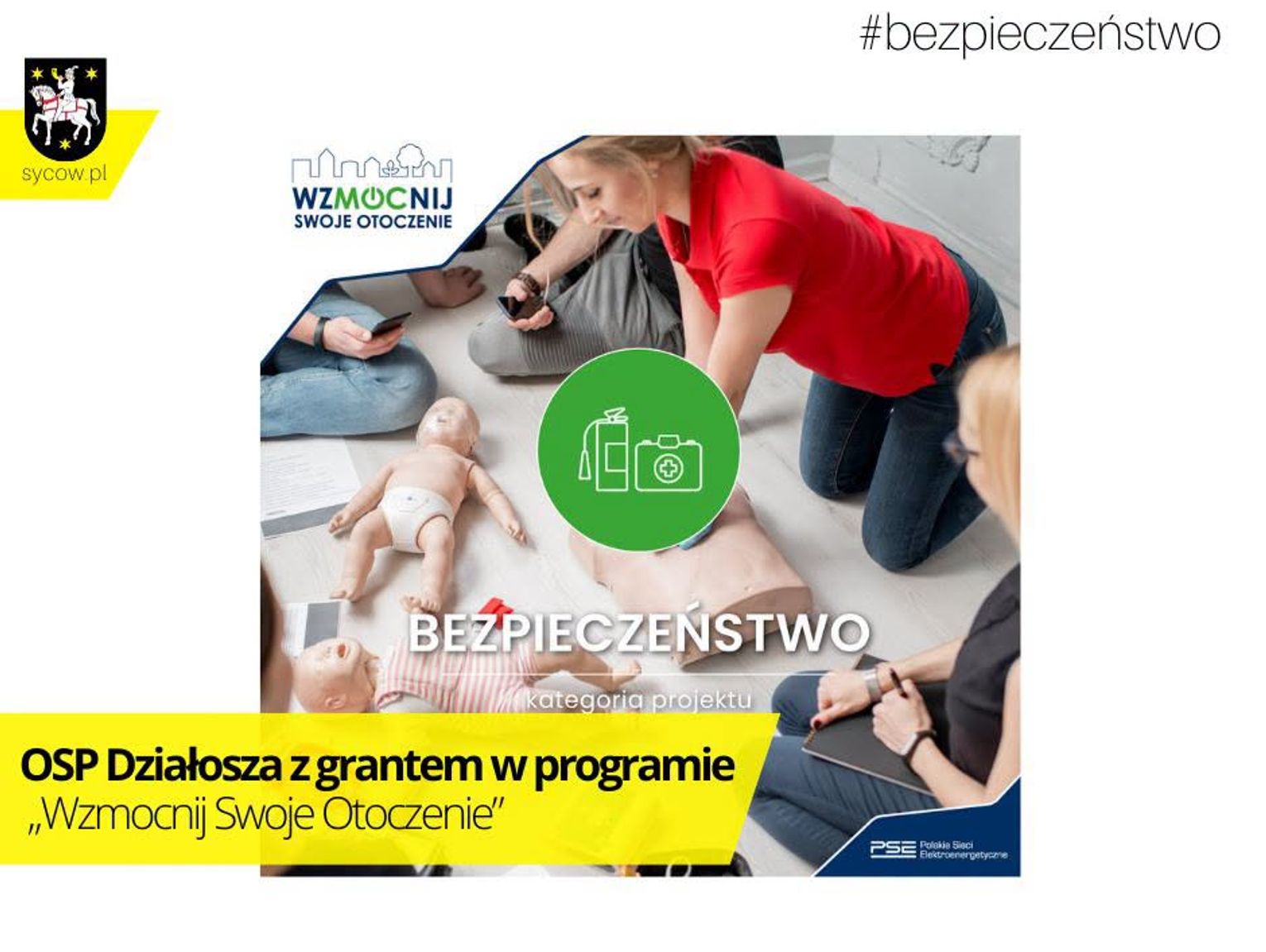 OSP Działosza. Zainstalują całodobowy defibrylator AED - Zdjęcie artykułu