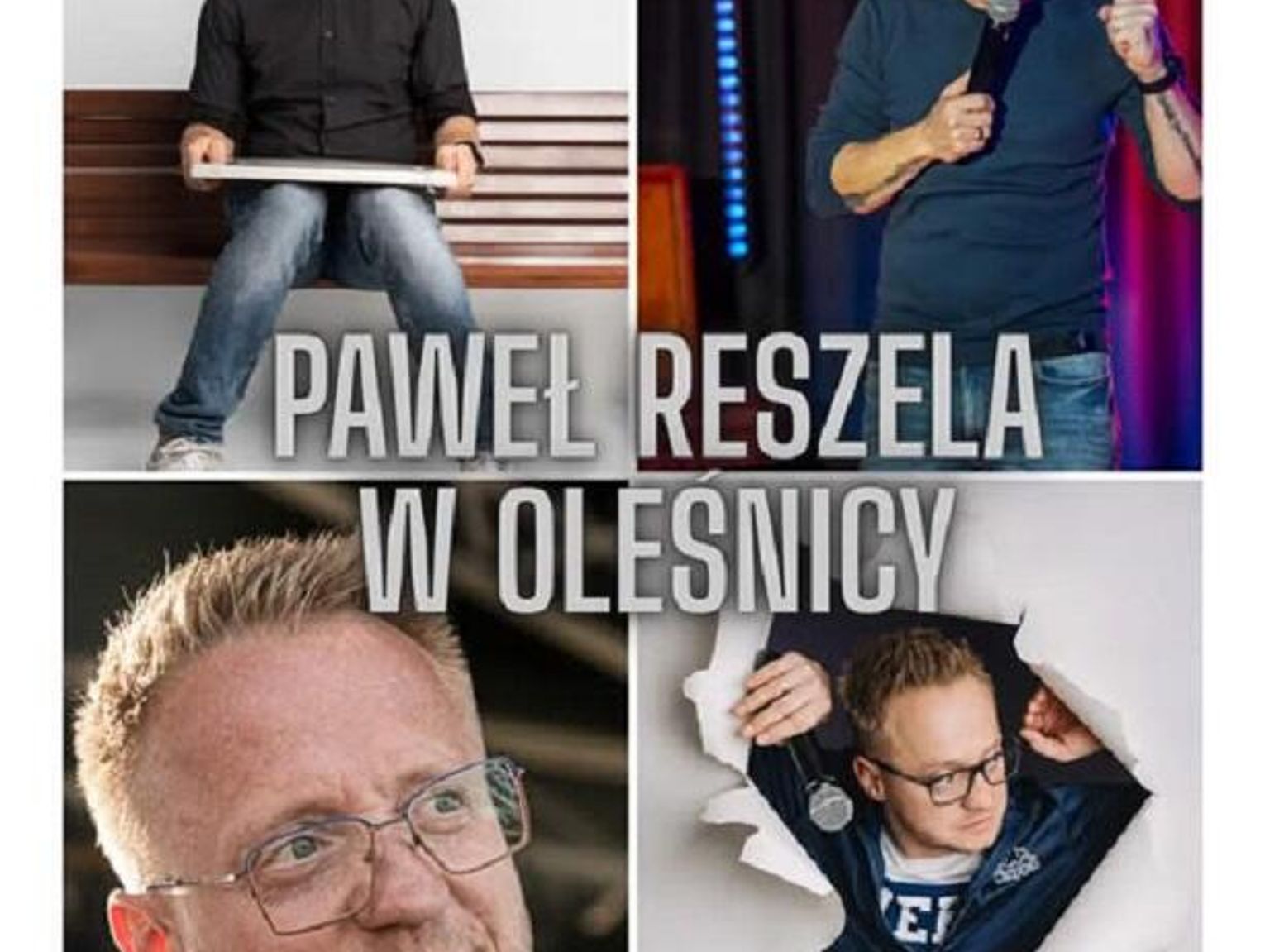 Paweł Reszela wraca do Oleśnicy z nowym programem Forrest Dumb - Zdjęcie artykułu