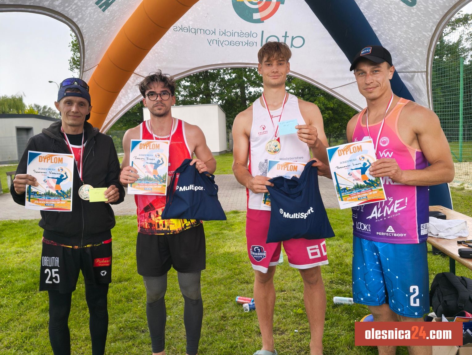 Plaża Atol. Zakończył się Atol Beach Volleyball Cup 2026 - Zdjęcie artykułu