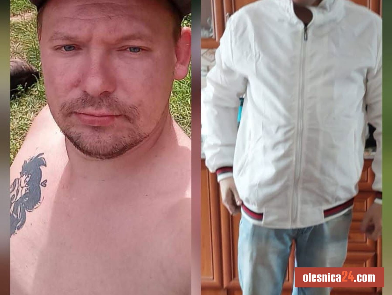 Policja poszukuje 36-latka. Ma 176 cm wzrostu i tatuaż - Zdjęcie artykułu