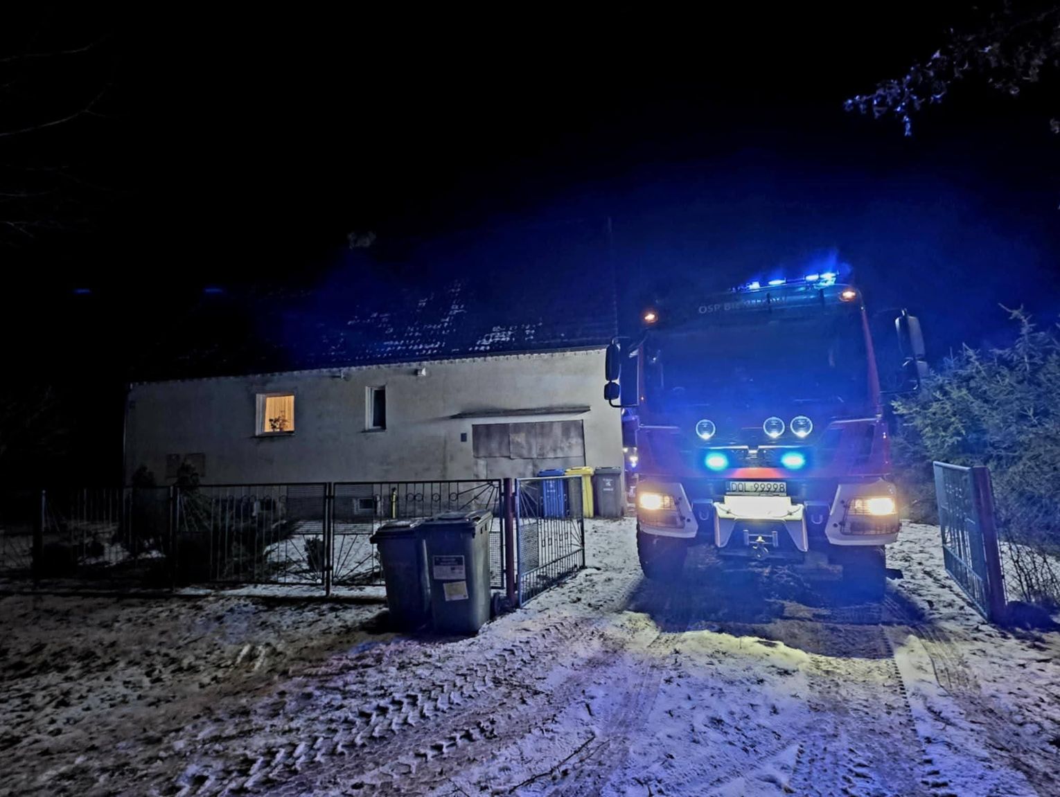 Pożar sadzy w Paczkowie - apel o regularne czyszczenie kominów - Zdjęcie artykułu