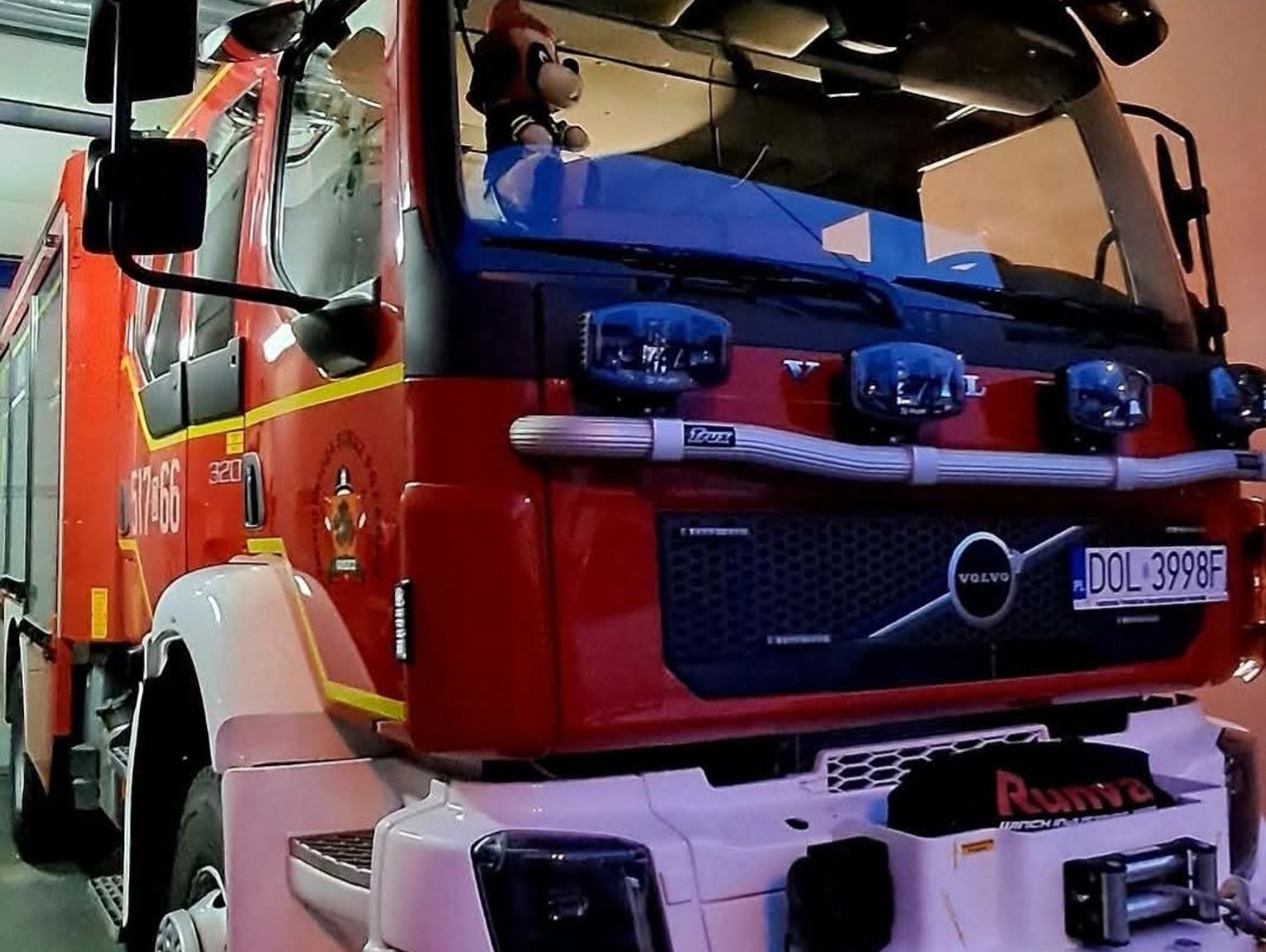 Pożar skrzynki elektrycznej. Strażacy interweniowali o 21:27 - Zdjęcie artykułu