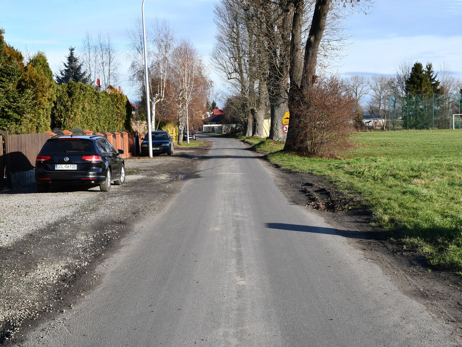 Przebudowa drogi. Dofinansowanie 1,73 mln zł na 630 m - Zdjęcie artykułu