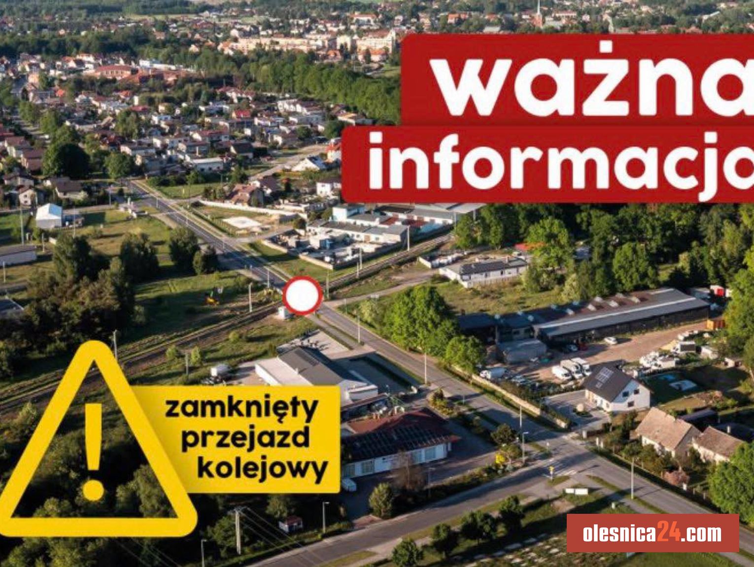 Przejazd przy ul. Wrocławskiej. Zamknięty 23-26 czerwca - Zdjęcie artykułu