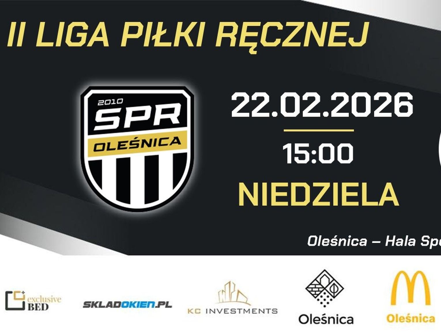 SPR. Podejmie wicelidera II ligi w niedzielę o 15:00 - Zdjęcie artykułu