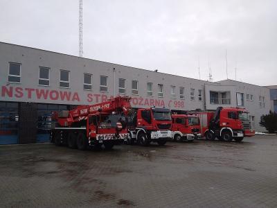 Straż pożarna Oleśnica - Zdjęcie podglądowe artykułu