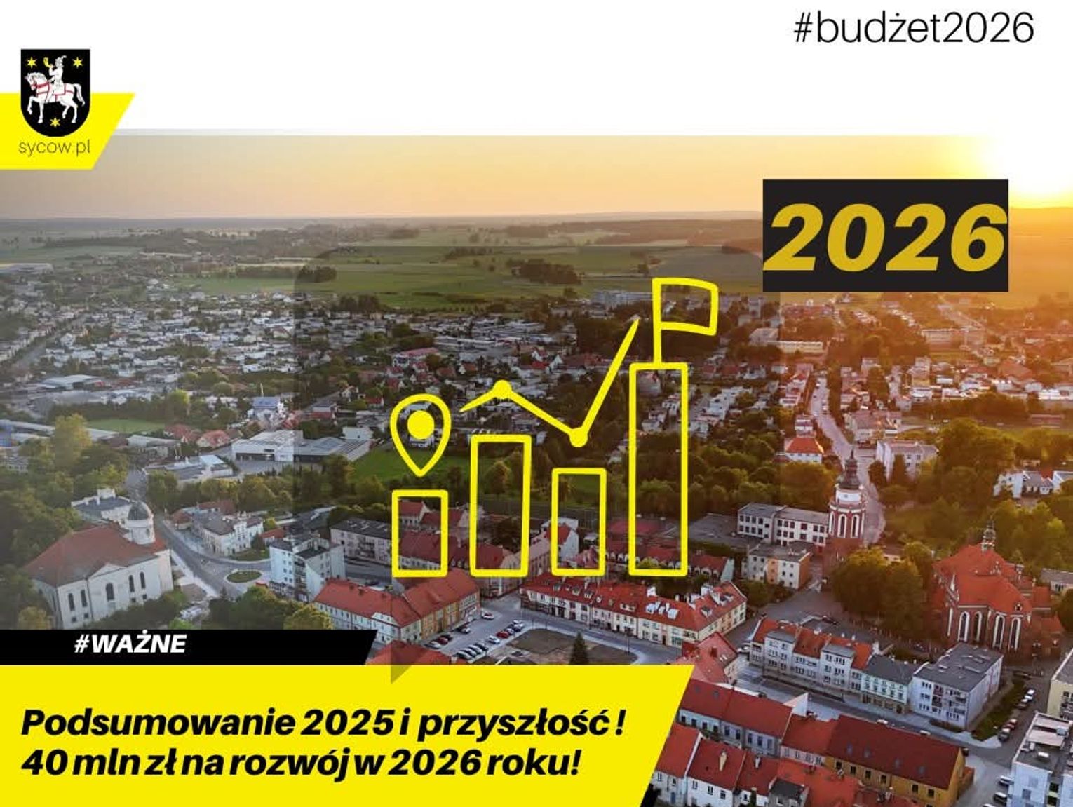 Syców: rekordowy budżet na 2026 rok - 145 mln zł na inwestycje i rozwój - Zdjęcie artykułu