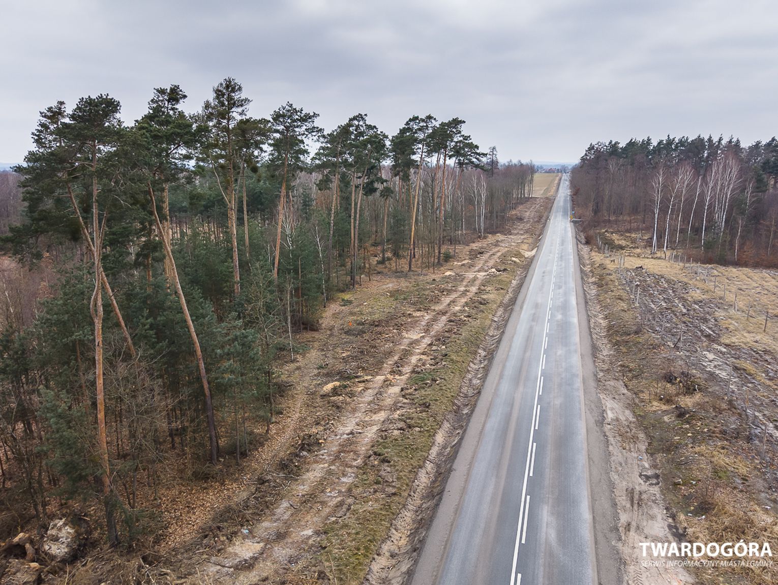 Trasa Złota. Budują 4,2 km ścieżkę pieszo-rowerową - Zdjęcie artykułu