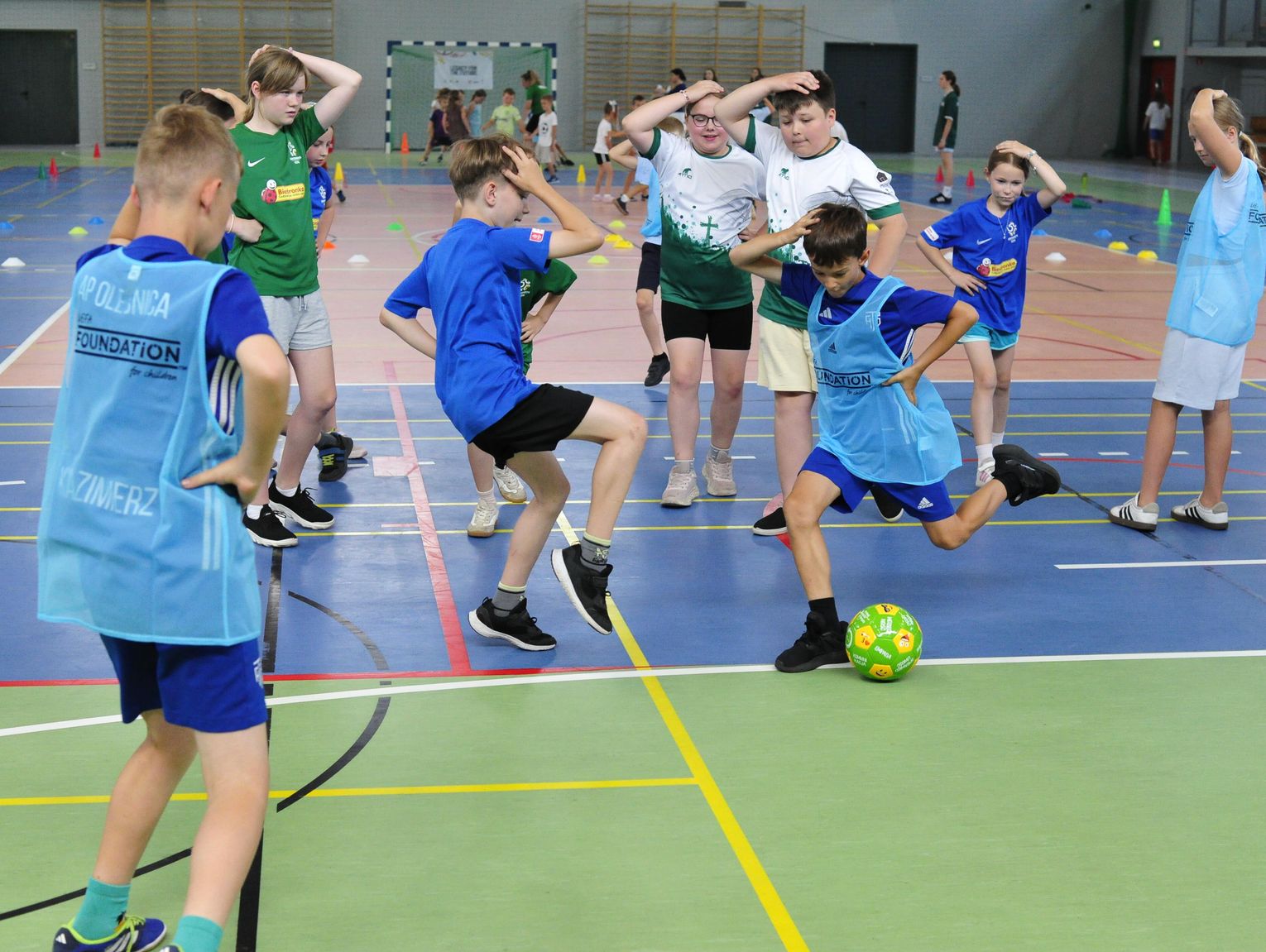Turniej Football3 Changemakers. Dzieci zagrały w hali - Zdjęcie artykułu