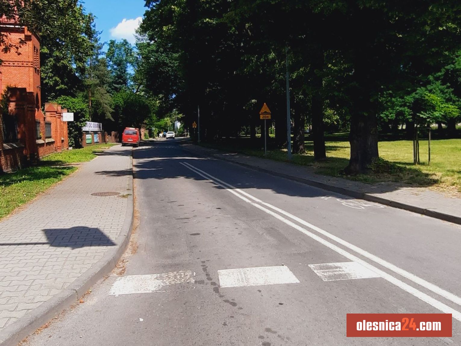 Ulice Spacerowa i Bocka. Rusza remont nawierzchni - Zdjęcie artykułu