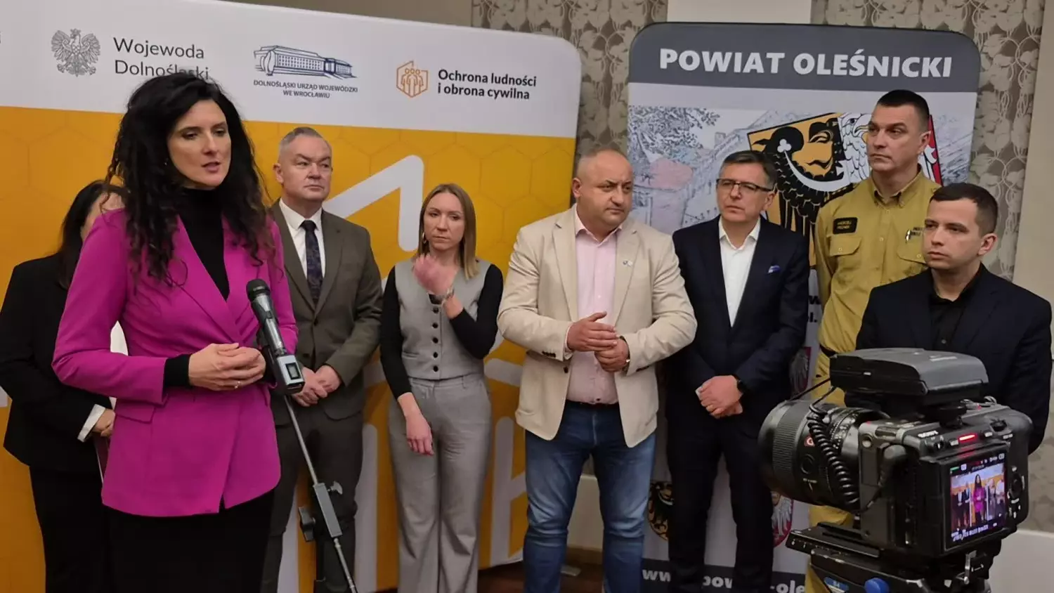 Wojewoda dolnośląski na konferencji w Oleśnicy - rozmowy o przyszłości regionu - Zdjęcie artykułu