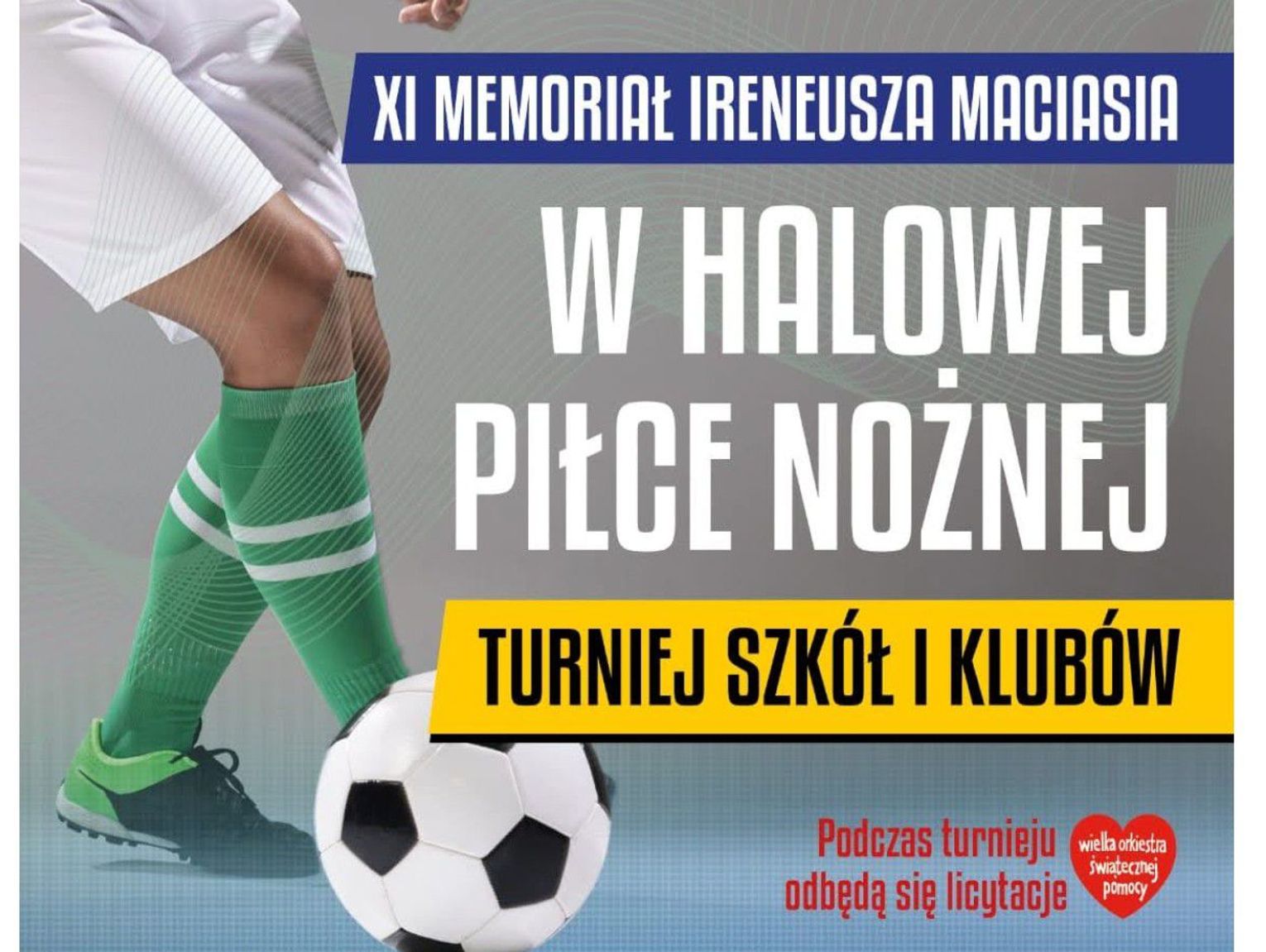 XI Memoriał Ireneusza Maciasia: sport i dobroczynność w Twardogórze - Zdjęcie artykułu